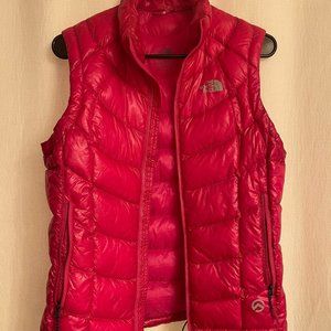 The North Face Summit Series Down Puffer Vest Women's pink